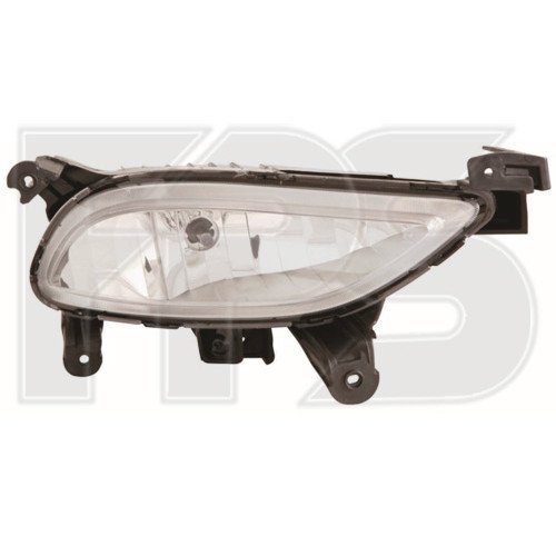 Фара противотуманная AS08125565 на HYUNDAI SONATA (YF) 2010-2014