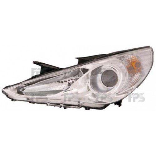 Фара передняя AS08125570 на HYUNDAI SONATA (YF) 2010-2014