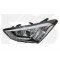 Передня фара AS08125601 на HYUNDAI SANTA FE III 2012-2016