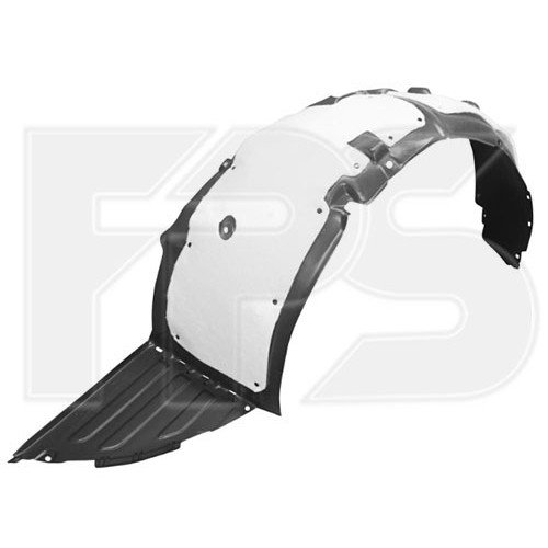 Подкрылок передний AS08143980 на HYUNDAI GRANDEUR / AZERA 2011-2016