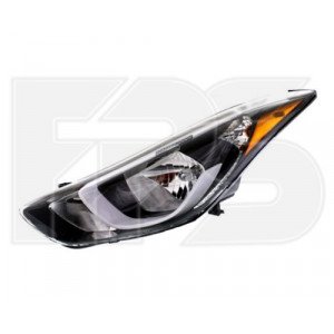 Фара передняя AS08125632 на HYUNDAI ELANTRA (MD) 2014-2016