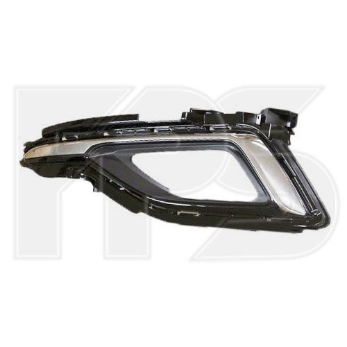 Решітка пластикові AS08125638 на HYUNDAI SONATA (LF) 2014-2017