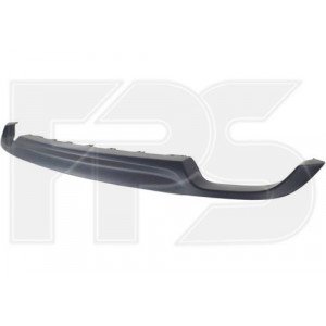 Спойлер бампера задний AS08144152 на HYUNDAI SONATA (LF) HYBRID 2014-2017