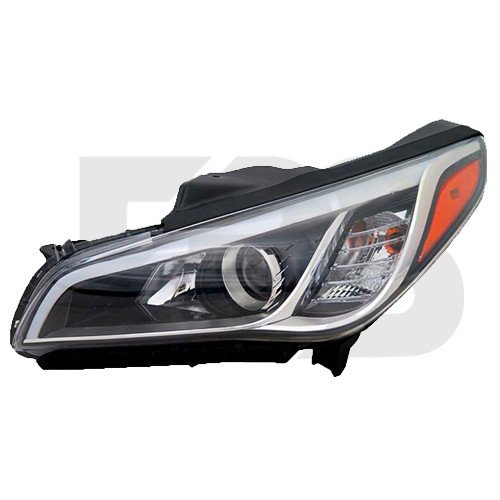 Фара передняя AS08125662 на HYUNDAI SONATA (LF) 2014-2017