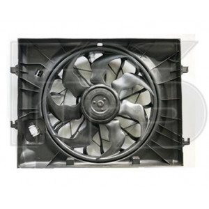 Вентилятор радіатора (у зборі) AS08125664 на HYUNDAI SONATA (LF) HYBRID 2014-2017