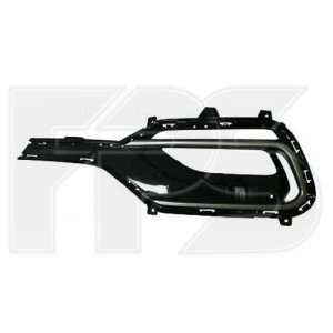 Решітка бампера AS08125667 на HYUNDAI SANTA FE III 2016-2018