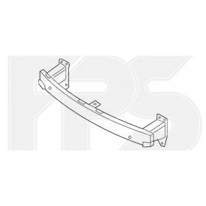 Шина бампера AS08125674 на HYUNDAI ACCENT V 2017-2020