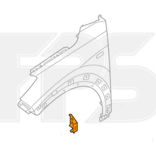 Крепление крыла AS08144229 на HYUNDAI TUCSON (TL) 2018-2020