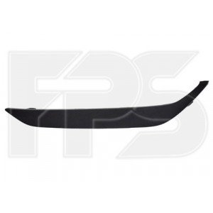 Накладка бампера AS08125684 на HYUNDAI TUCSON (TL) 2015-2018