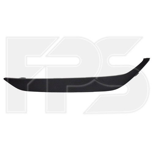 Накладка бампера AS08125683 на HYUNDAI TUCSON (TL) 2015-2018