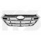 Решітка радіатора пластикова AS08125690 на HYUNDAI TUCSON (TL) 2015-2018