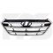 Решітка радіатора пластикова AS08125691 на HYUNDAI TUCSON (TL) 2015-2018
