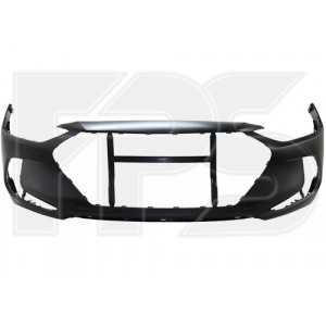 Бампер AS08125705 на HYUNDAI ELANTRA (AD) 2016-2018