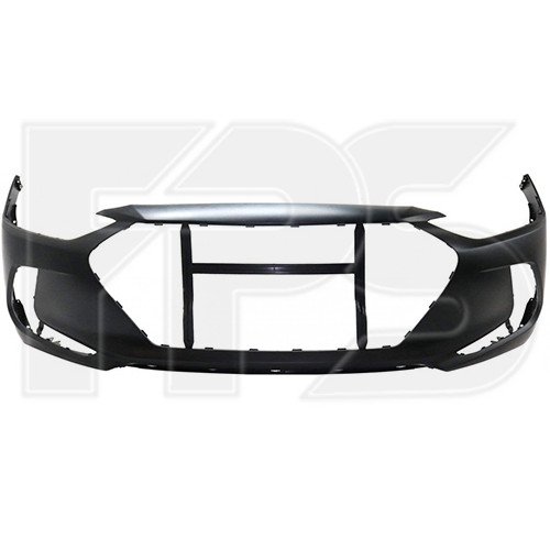 Бампер AS08125705 на HYUNDAI ELANTRA (AD) 2016-2018