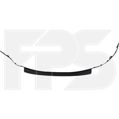 Спойлер бампера AS08125706 на HYUNDAI ELANTRA (AD) 2016-2018