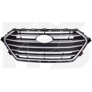 Решетка пластиковая AS08125708 на HYUNDAI ELANTRA (AD) 2016-2018