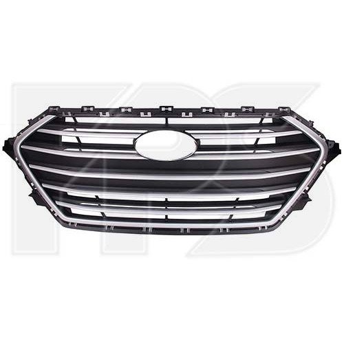 Решетка пластиковая AS08125708 на HYUNDAI ELANTRA (AD) 2016-2018