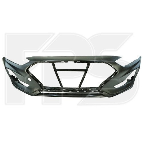 Бампер передній AS08144169 на HYUNDAI SONATA (LF) 2017-2019