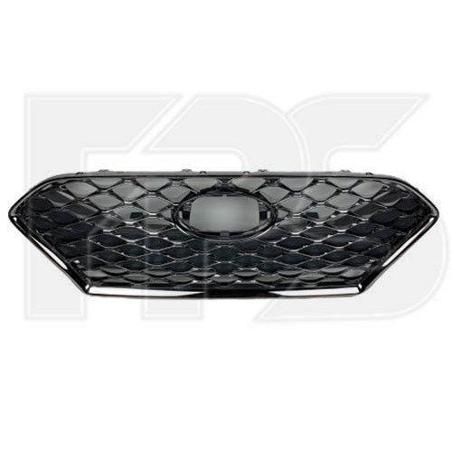 Решітка пластикові AS08125733 на HYUNDAI SONATA (LF) 2017-2019