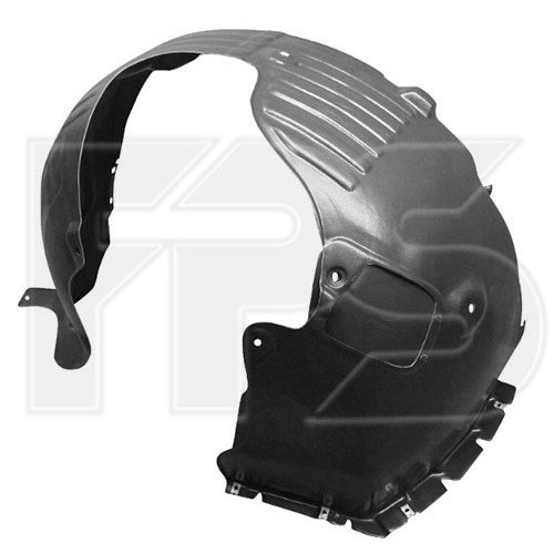 Подкрылок передний AS08144164 на HYUNDAI SONATA (LF) HYBRID 2014-2017