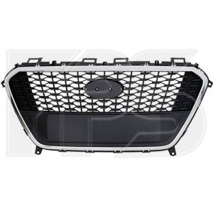 Решітка радіатора AS08144162 на HYUNDAI SONATA (LF) HYBRID 2014-2017