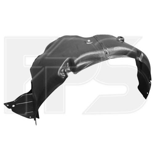 Подкрылок пластиковый AS08125751 на HYUNDAI VELOSTER 2012-2017