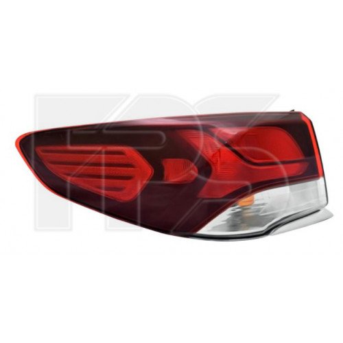 Ліхтар задній AS08125756 на HYUNDAI SONATA (LF) 2017-2019