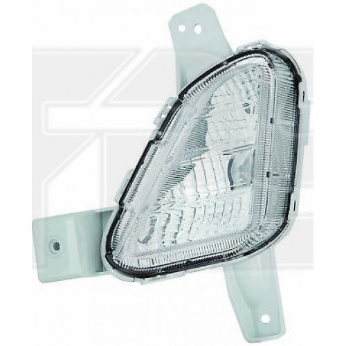 Фара противотуманная AS08125757 на HYUNDAI SONATA (LF) 2017-2019