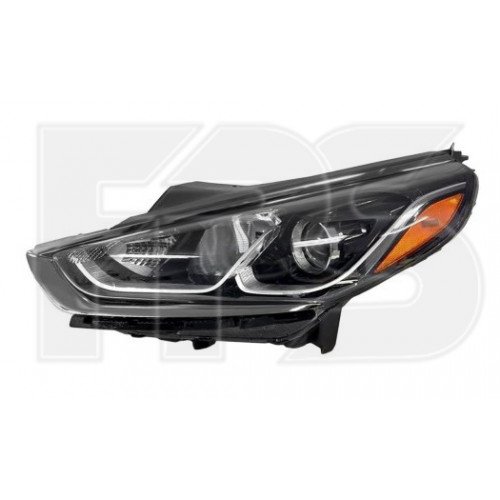 Передня фара AS08125762 на HYUNDAI SONATA (LF) 2017-2019