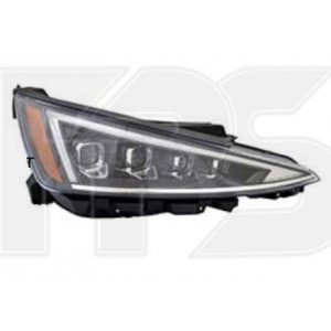 Передня фара AS08125797 на HYUNDAI ELANTRA (AD) 2018-2020