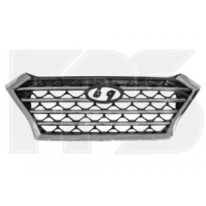 Решетка радиатора AS08144243 на HYUNDAI TUCSON (TL) 2018-2020