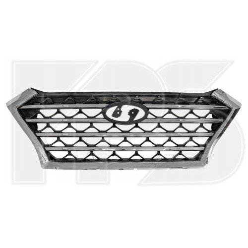 Решетка радиатора AS08144243 на HYUNDAI TUCSON (TL) 2018-2020