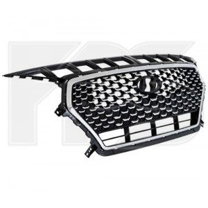 Решетка радиатора AS08143915 на HYUNDAI ELANTRA GT 2017-2020