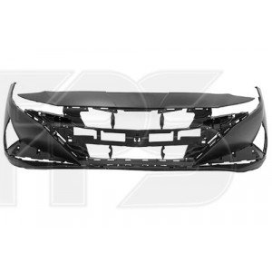 Бампер передний AS08143932 на HYUNDAI ELANTRA (CN7) 2020-