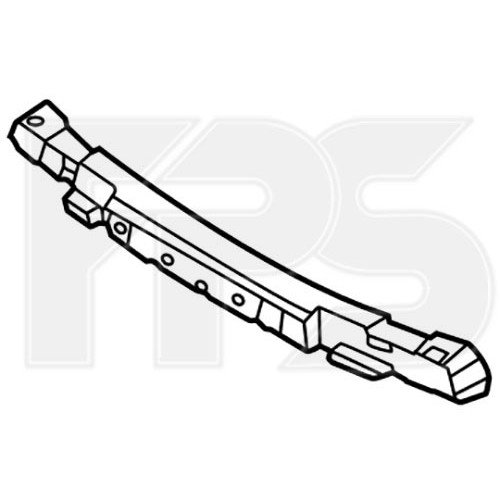 Абсорбер бампера передний AS08144029 на HYUNDAI KONA 2021-2023