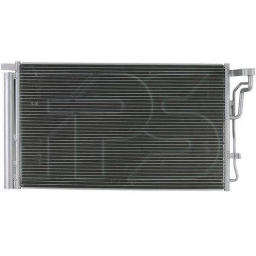 Конденсатор кондиціонера AS08143917 на HYUNDAI ELANTRA (CN7) 2020-