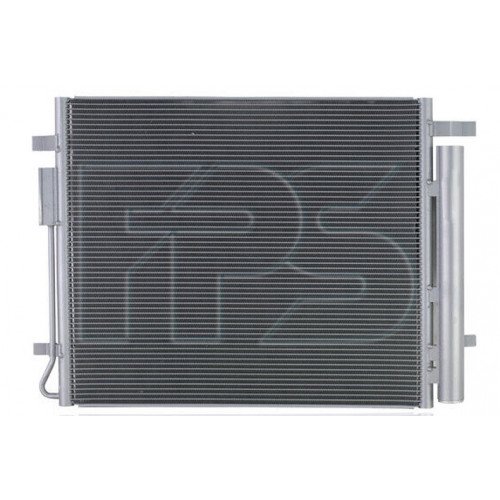 Конденсатор кондиционера AS08144176 на HYUNDAI TUCSON (NX4) 2021-