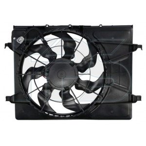Вентилятор радіатора (у зборі) AS08125940 на HYUNDAI ELANTRA (HD) 2006-2010