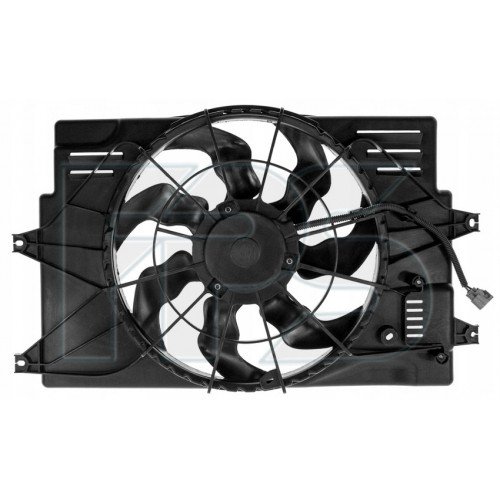 Вентилятор радіатора (у зборі) AS08125943 на HYUNDAI ELANTRA (AD) 2016-2018