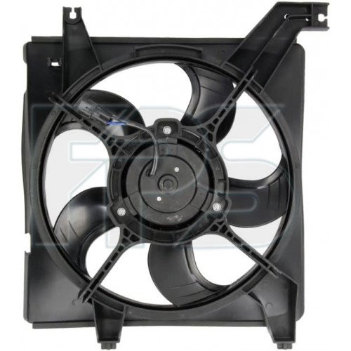 Вентилятор радіатора AS08143934 на HYUNDAI GETZ 2006-2011