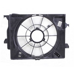 Кожух вентилятора AS08125949 на HYUNDAI ACCENT IV (VERNA) 2015-2017