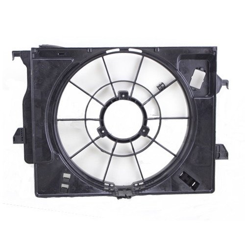 Кожух вентилятора AS08125949 на HYUNDAI ACCENT IV (VERNA) 2015-2017