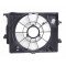 Кожух вентилятора AS08125949 на HYUNDAI ACCENT IV (VERNA) 2015-2017