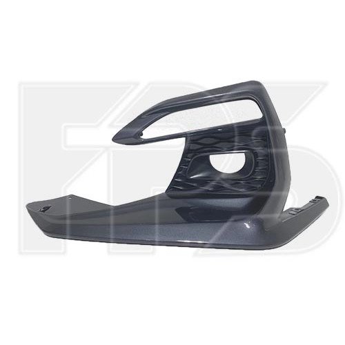 Решітка бампера AS08125972 на INFINITI Q50 2014-