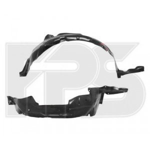 Підкрилок пластиковий AS08125993 на MAZDA 626 (GE) SDN/HB 1992-1997