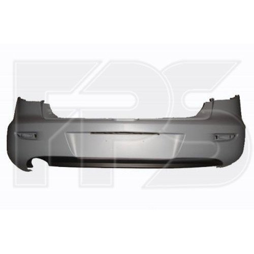 Бампер AS08126041 на MAZDA 3 (BK) 2004-2009
