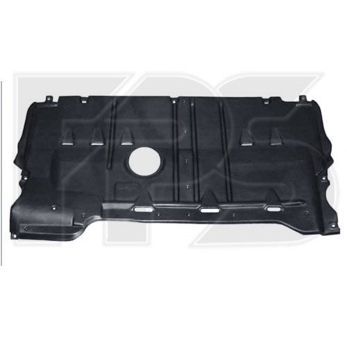 Ремчасть пластиковая AS08126062 на MAZDA 3 (BK) 2004-2009