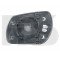 Вкладышь зеркала AS08126076 на MAZDA 2 (DY) 2003-2007