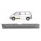 Ремчасть дверей AS08145558 на MERCEDES VITO (W638) 1996-2002