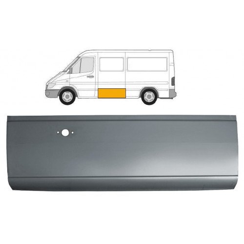 Ремчастина металева AS08126170 на MERCEDES SPRINTER 2000-2006
